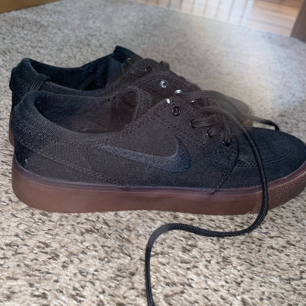 Nike Black and Brown Sneakers